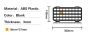 Durable MOLLE/PALS Panel –  Gear Organizer with Adjustable Straps (300 x 140mm)