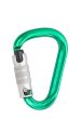 AustriAlpin HMS MINIMI 3 way autolock Green Anodized Carabiner