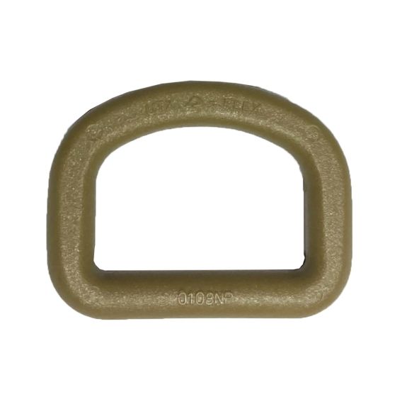Duraflex Tan499 IRR 25mm / 1" D Ring