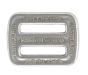AustriAlpin 25mm / 1" - 2 slot buckle / Triglide - Chrome / Polished ( FC06A )