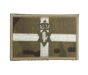 Velcro Backed Ulster Flag Patch Multicam