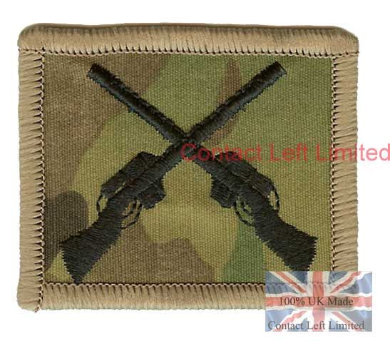 Multicam MTP Skill at Arms / Marksman Trade Badge