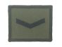Olive Green Rank Patch (Commando Style) Lance Corporal