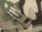 Tan No10 Chain - #10 YKK® VISLON® Metal Slider on multicam