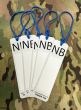 NHS TEN SECOND Triage Tags (Casualty labelling following triage) Pack of Ten