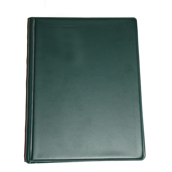 UK Made Record Book UKOM Deluxe 40 Page Hard Back A4 NYREX / NIREX