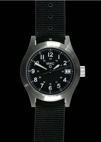 MWC Classic 100m Water Resistant General Service Watch with 24 Jewel Automatic Movement
