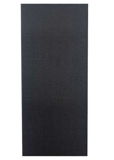 Black 100mm / 4" Elastic