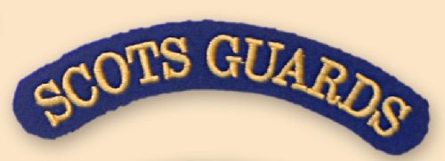 Scots Guards Shoulder Titles