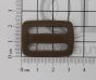 Duraflex Coyote Brown 498 IRR 25mm / 1" Triglide Sliplok