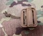 Duraflex Quick Release Buckle / Tubes V2 - Single Slot (Coyote Brown IR)