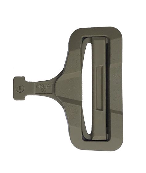 AustriAlpin / ITW Tan 499 GT Cobra Male Adjustable 50mm - 2" FG50TMV (Plastic Half Buckle)