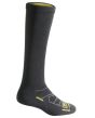 first-tactical-nine-inch-all-season-merino-wool-sock-charcoal