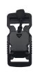 Black Fidlock V-BUCKLE 25mm + Pull Tab