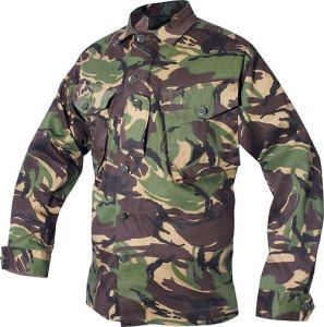 BRAND NEW British Woodland DPM Soldier 95 Shirt