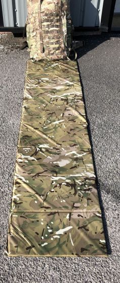 MTP / Multicam Match Camouflage Fold / Roll Z Mat Sleeping Mat