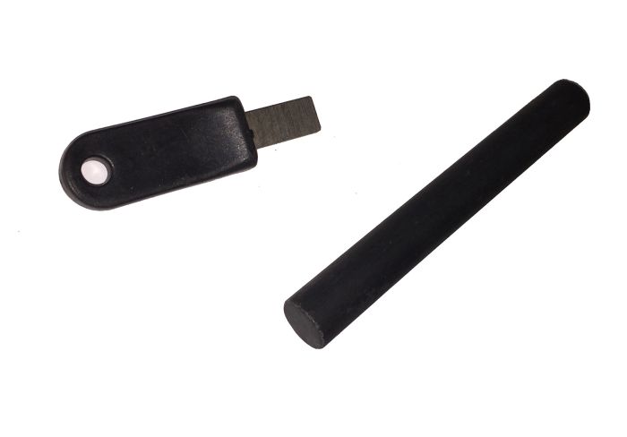 large misch metal rod and six sided striker