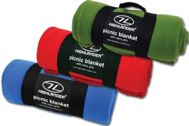 Highlander Fleece Blanket