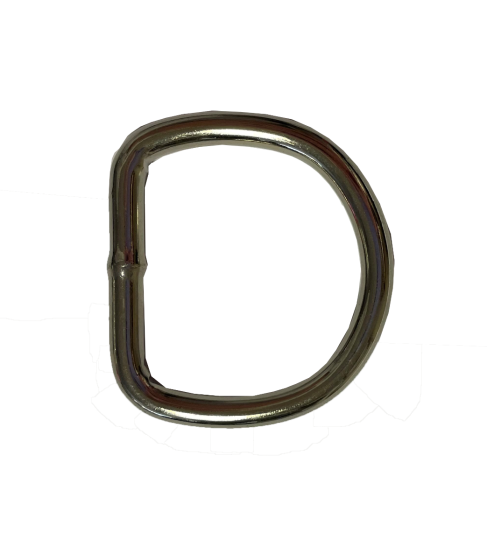 CL Heavy Duty Welded D Ring 25mm / 1"