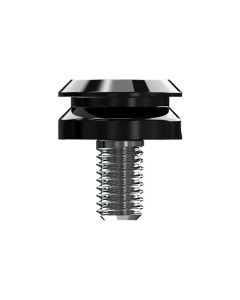 Fidlock SNAP Male M Bolt - M5 x 8mm Aluminium - 05150 - BLACK