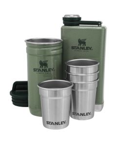 Stanley Adventure Pre-Party Shot Glass + Flask Set – 0.23L