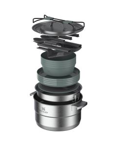 Stanley Wildfare Core Full Serve Cookset | 20-piece set | 3.78L