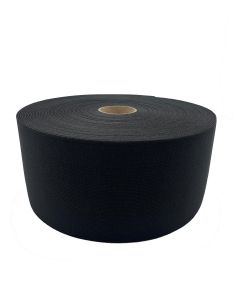 Black 100mm / 4" Elastic