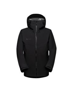 Mammut Crater HS Hooded Jacket Mens Black