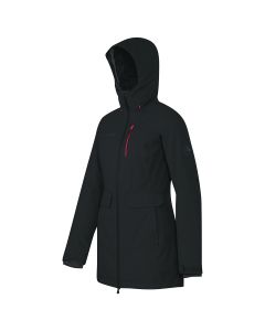 Mammut Womens Kira HS Parka Black  Large 
