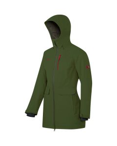 Mammut Womens Kira HS Parka Seaweed  Medium