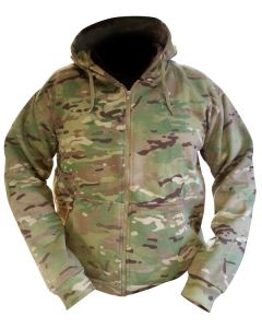 Multicam / MTP Match Zipped Hoodie