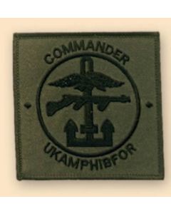 UKAMPHIBFOR (United Kingdom Amphibious Forces) Arm Patch