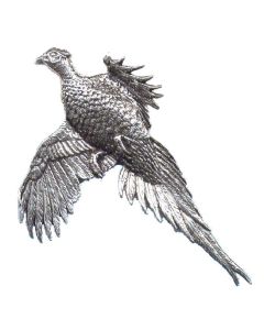 Bisley Pewter Pin No.2 Large Pheasant