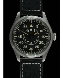 MWC Classic 46mm Limited Edition XL Luftwaffe Pattern Military Aviators Watch (Retro Dial Version)