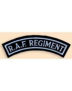 RAF Regiment Shoulder Titles (Pair)
