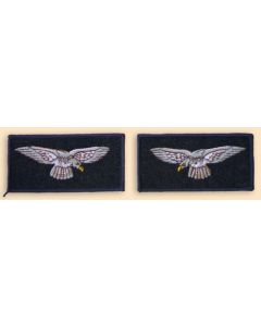 Royal Air Force RAF Eagles Badges (Pair)