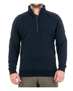 Men’s Cotton Job Shirt Quarter Zip
