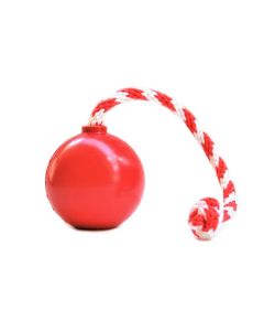 USA-K9 Cherry Chew Toy And Treat Dispenser - Red