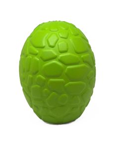 Mutts Kick Butt Dinosaur Egg Treat Dispenser & Chew Toy