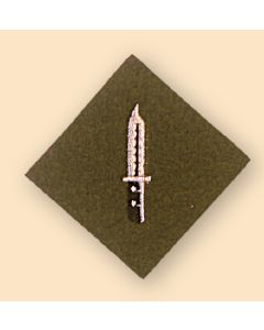 Class 1 Infantryman Trade Badge