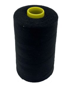 5000Y Cone 120s Spun Polyester Sewing Thread - Black