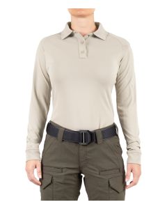 Women's Performance Long Sleeve Polo