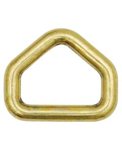 High quality marine bronze Triangular ring