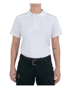 First Tactical Women's Cotton Short Sleeve Polo