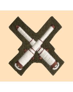 Instructors in Gunnery  Warrant Officer 2 Royal Artillery Badge