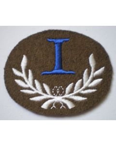 Railwaymen Qualification Badge