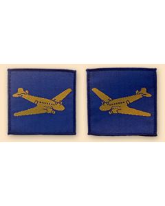 R.L.C. Air Despatch Arm Badges (pair)