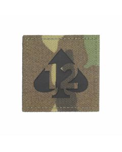 12th armoured brigade laser cut trf patch