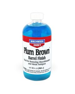 (14130) Plum Brown 5oz Glass Bottle by Birchwood Casey