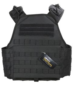 Kombat-Viking-Molle-Battle-Platform-Black-Front